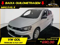 VOLKSWAGEN Gol 1.6 4P G6 TRENDLINE FLEX