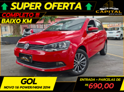 VOLKSWAGEN Gol 1.6 4P FLEX MSI HIGHLINE