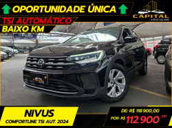 VOLKSWAGEN Nivus 1.0 4P FLEX 200 TSI COMFORTLINE TURBO AUTOMTICO