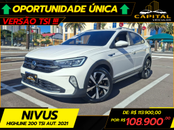 VOLKSWAGEN Nivus 1.0 4P FLEX 200 TSI HIGHLINE TURBO AUTOMTICO