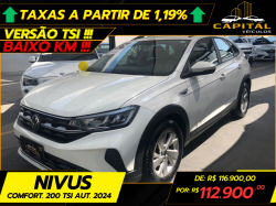 VOLKSWAGEN Nivus 1.0 4P FLEX 200 TSI COMFORTLINE TURBO AUTOMTICO