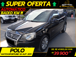 VOLKSWAGEN Polo Hatch 1.6 4P FLEX I-MOTION AUTOMATIZADO