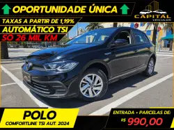 VOLKSWAGEN Polo Hatch 1.0 12V 4P 200 TSI  COMFORTLINE AUTOMTICO