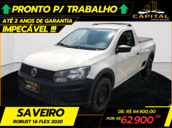 VOLKSWAGEN Saveiro 1.6 FLEX MSI ROBUST CABINE SIMPLES