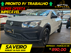 VOLKSWAGEN Saveiro 1.6 FLEX MSI ROBUST CABINE SIMPLES