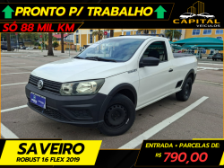 VOLKSWAGEN Saveiro 1.6 FLEX MSI ROBUST CABINE SIMPLES