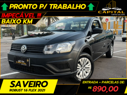 VOLKSWAGEN Saveiro 1.6 16V FLEX MSI ROBUST CABINE SIMPLES