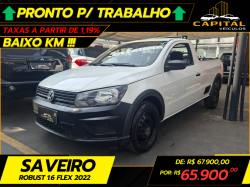 VOLKSWAGEN Saveiro 1.6 G6 ROBUST FLEX