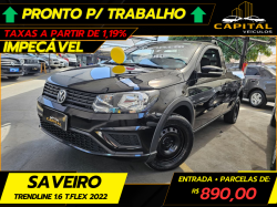 VOLKSWAGEN Saveiro 1.6 FLEX MPI TRENDLINE CABINE SIMPLES