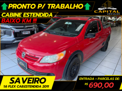 VOLKSWAGEN Saveiro 1.6 CABINE ESTENDIDA FLEX