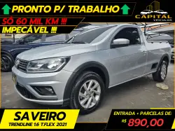 VOLKSWAGEN Saveiro 1.6 G6 TRENDLINE FLEX