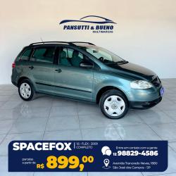 VOLKSWAGEN Space Fox 1.6 4P FLEX TREND