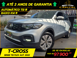 VOLKSWAGEN T-Cross 1.0 4P 200 TSI FLEX SENSE AUTOMTICO