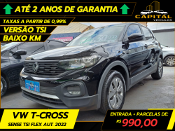 VOLKSWAGEN T-Cross 1.0 4P 200 TSI FLEX SENSE AUTOMTICO