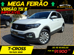 VOLKSWAGEN T-Cross 1.0 4P 200 TSI FLEX