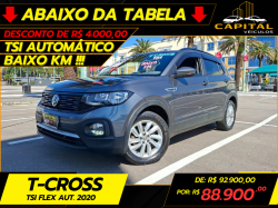 VOLKSWAGEN T-Cross 1.0 4P 200 TSI FLEX AUTOMTICO