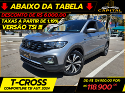 VOLKSWAGEN T-Cross 1.0 4P 200 TSI FLEX COMFORTLINE AUTOMTICO