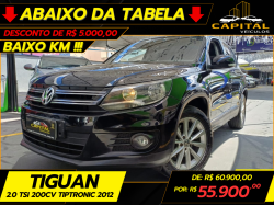 VOLKSWAGEN Tiguan 2.0 16V 4P TSI 4WD TURBO AUTOMTICO