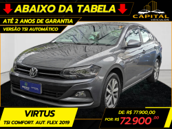 VOLKSWAGEN Virtus 1.0 4P 170 TSI AUTOMTICO