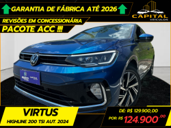 VOLKSWAGEN Virtus 1.0 4P 200 TSI FLEX HIGHLINE AUTOMTICO