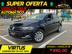 VOLKSWAGEN Virtus 1.0 4P 200 TSI FLEX COMFORTLINE AUTOMTICO