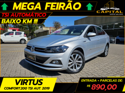 VOLKSWAGEN Virtus 1.0 4P 200 TSI FLEX COMFORTLINE AUTOMTICO