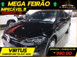 VOLKSWAGEN Virtus 1.0 4P 200 TSI FLEX COMFORTLINE AUTOMTICO