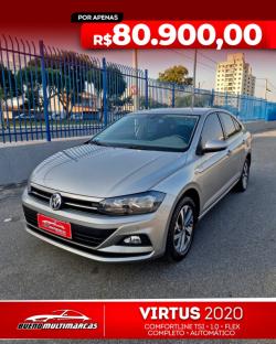 VOLKSWAGEN Virtus 1.0 4P 200 TSI FLEX COMFORTLINE AUTOMTICO