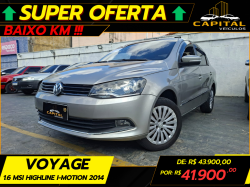 VOLKSWAGEN Voyage 1.6 4P FLEX HIGHLINE I-MOTION AUTOMATIZADO