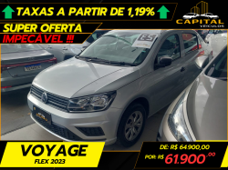 VOLKSWAGEN Voyage 1.0 4P FLEX