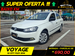 VOLKSWAGEN Voyage 1.6 4P G6 FLEX