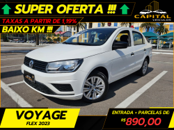 VOLKSWAGEN Voyage 1.0 4P FLEX