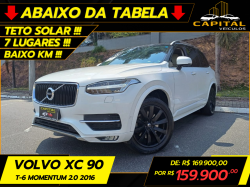 VOLVO XC90 2.0 4P MOMENTUM 4X4 TURBO AUTOMTICO