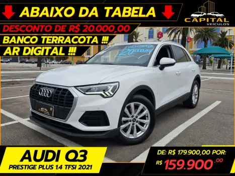 AUDI Q3 1.4 4P 35 TFSI PRESTIGE PLUS S-TRONIC AUTOMTICO, Foto 1