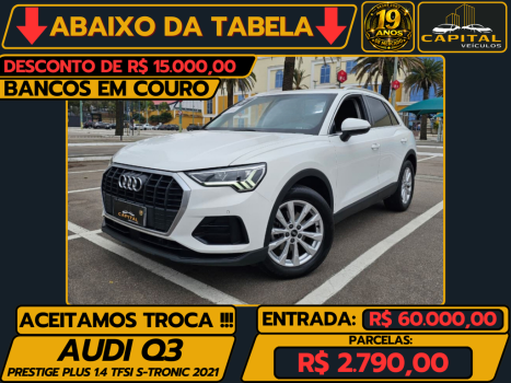 AUDI Q3 1.4 4P 35 TFSI PRESTIGE PLUS S-TRONIC AUTOM�TICO, Foto 1