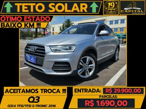 AUDI Q3 1.4 4P FLEX TFSI AMBIENTE S-TRONIC AUTOMÁTICO, Foto 1