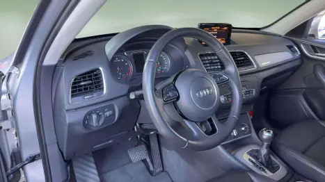 AUDI Q3 2.0 4P TFSI AMBIENTE QUATTRO S-TRONIC AUTOMÁTICO, Foto 10 AUDI Q3 2.0 4P TFSI AMBIENTE QUATTRO S-TRONIC AUTOMÁTICO, Foto 10