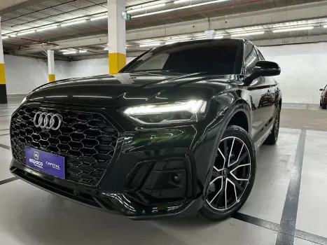 AUDI Q5 2.0 16V 4P TFSI SPORTBACK S-LINE BLACK S-TRONIC QUATTRO AUTOMÁTICO, Foto 2 AUDI Q5 2.0 16V 4P TFSI SPORTBACK S-LINE BLACK S-TRONIC QUATTRO AUTOMÁTICO, Foto 2