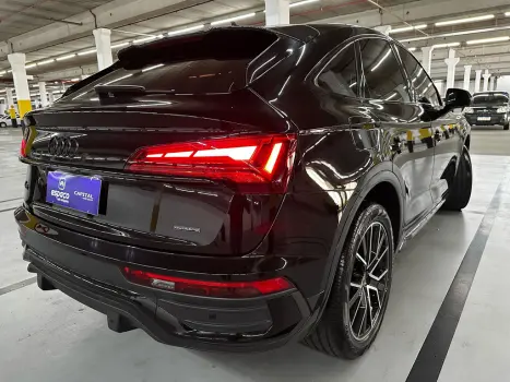 AUDI Q5 2.0 16V 4P TFSI SPORTBACK S-LINE BLACK S-TRONIC QUATTRO AUTOMÁTICO, Foto 5 AUDI Q5 2.0 16V 4P TFSI SPORTBACK S-LINE BLACK S-TRONIC QUATTRO AUTOMÁTICO, Foto 5