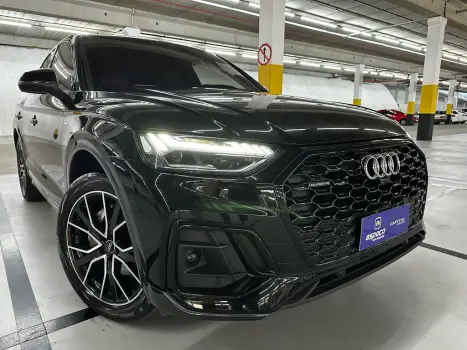 AUDI Q5 2.0 16V 4P TFSI SPORTBACK S-LINE BLACK S-TRONIC QUATTRO AUTOMÁTICO, Foto 6 AUDI Q5 2.0 16V 4P TFSI SPORTBACK S-LINE BLACK S-TRONIC QUATTRO AUTOMÁTICO, Foto 6