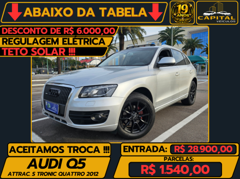 AUDI Q5 2.0 16V 4P TFSI ATTRACTION 211 CV AUTOM�TICO, Foto 1