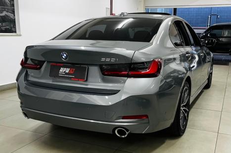 BMW 320I 2.0 16V 4P GP TURBO ACTIVE FLEX AUTOMTICO, Foto 4