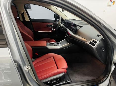 BMW 320I 2.0 16V 4P GP TURBO ACTIVE FLEX AUTOMTICO, Foto 14