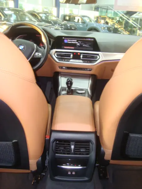 BMW 320I 2.0 16V 4P GP TURBO ACTIVE FLEX AUTOMTICO, Foto 7