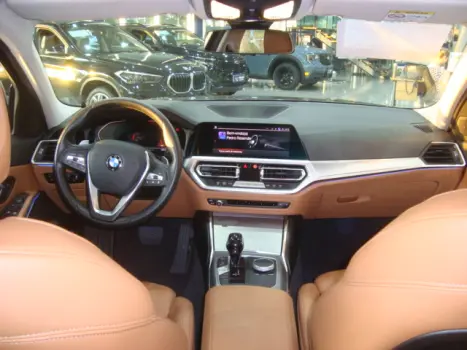 BMW 320I 2.0 16V 4P GP TURBO ACTIVE FLEX AUTOMTICO, Foto 8