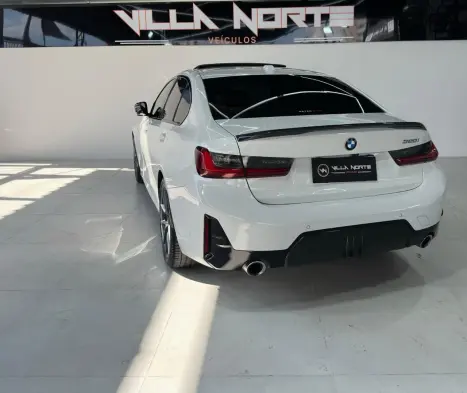 BMW 320I 2.0 16V 4P TURBO FLEX M SPORT AUTOMTICO, Foto 4