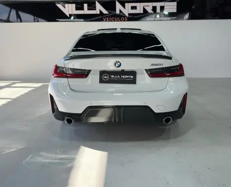 BMW 320I 2.0 16V 4P TURBO FLEX M SPORT AUTOMTICO, Foto 5