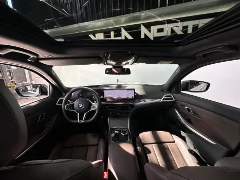 BMW 320I 2.0 16V 4P TURBO FLEX M SPORT AUTOMTICO, Foto 8