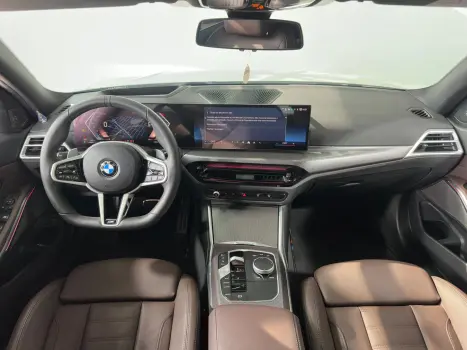 BMW 320I 2.0 16V 4P TURBO FLEX M SPORT AUTOMTICO, Foto 9