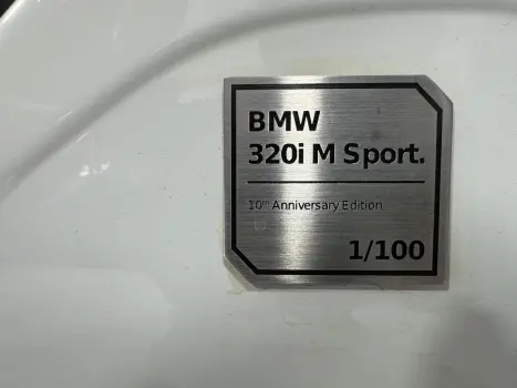 BMW 320I 2.0 16V 4P TURBO FLEX M SPORT AUTOMTICO, Foto 16